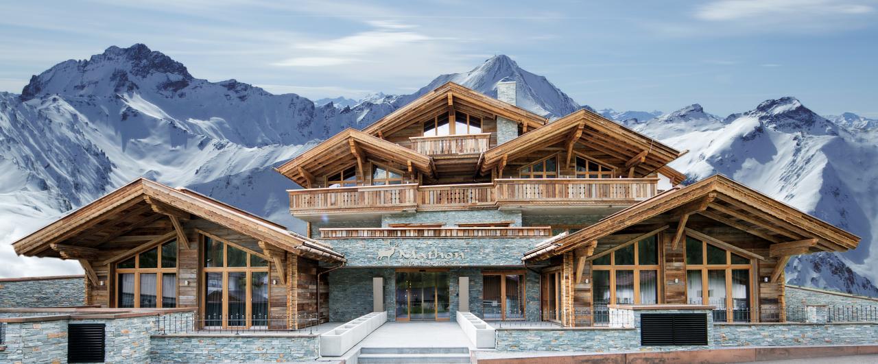 Chalet Residences Mathon Ischgl Exterior foto